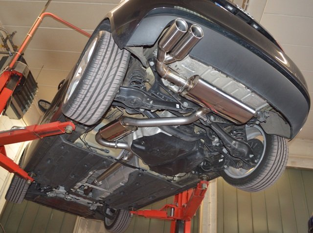 Friedrich Motorsport Gruppe A Auspuff Sportauspuff Anlage für Audi A3 8V