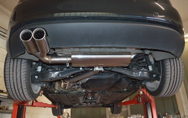 Friedrich Motorsport Gruppe A Auspuff Sportauspuff Anlage für Audi A3 8V