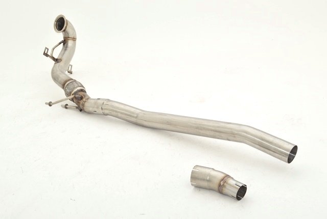 Friedrich Motorsport 76mm Downpipe für Audi A3 8V Sportback Quattro ab Bj. 12