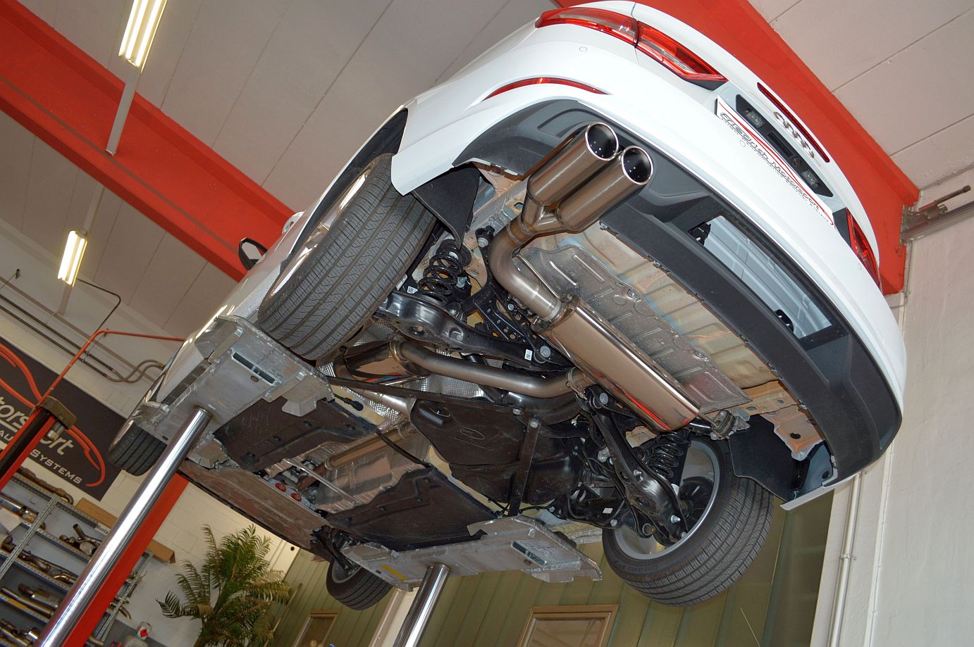 Friedrich Motorsport Gruppe A Auspuff Sportauspuff Anlage für Audi A3 8V Cabrio