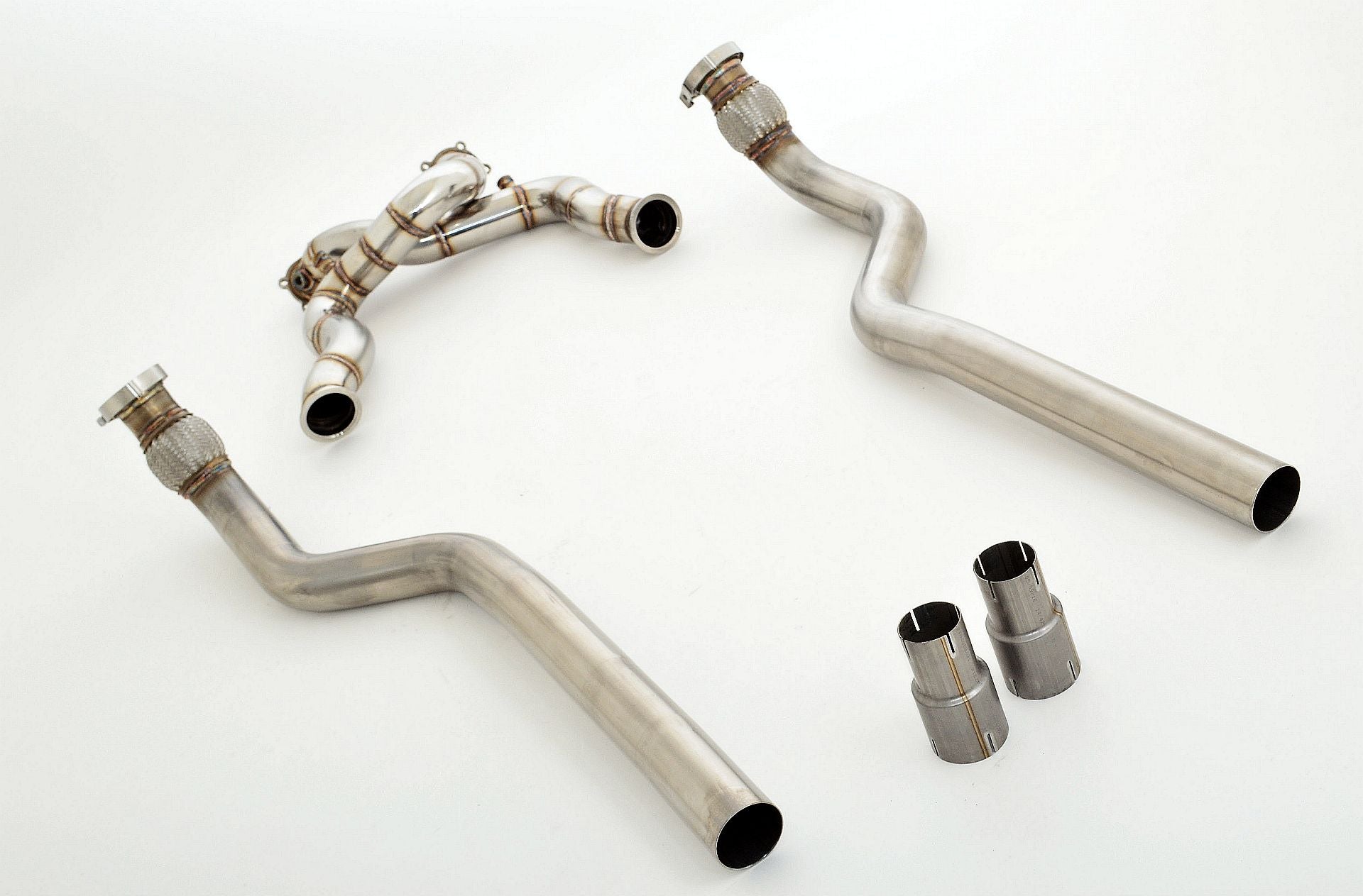 Friedrich Motorsport 76mm Downpipe für Audi RS6 Avant 4G Quattro ab 02/2013 -