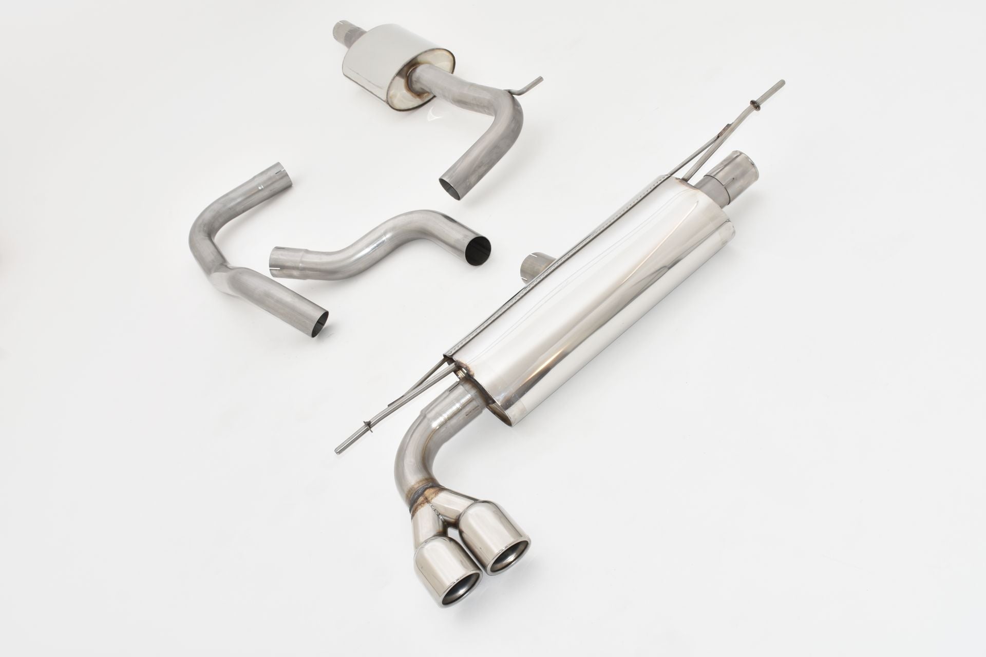 Friedrich Motorsport Gruppe A Anlage Sportauspuff für Audi Q2 GA 1.4l TFSI 110kW