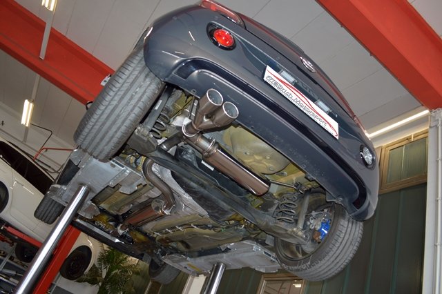 Friedrich Motorsport Gruppe A Auspuff Sportauspuff Anlage für Opel Adam Bj. 12-