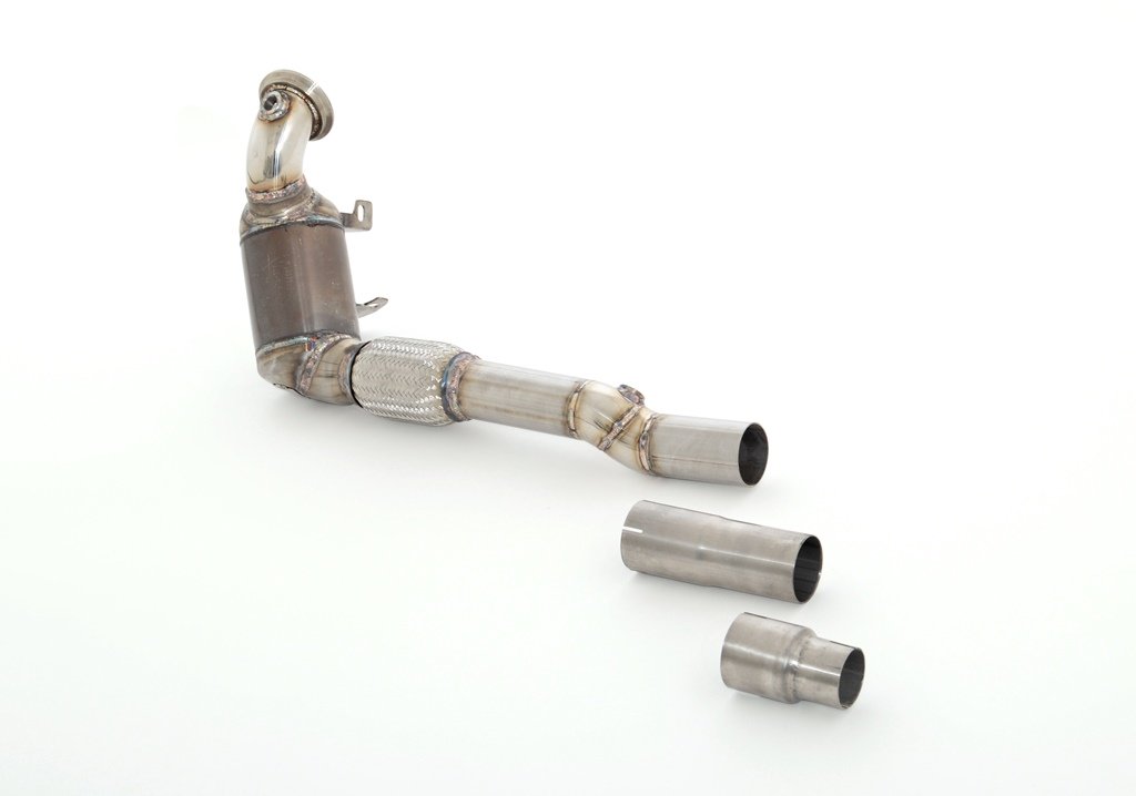 Friedrich Motorsport 63.5mm Downpipe mit Sport Kat für Opel Adam S Rocks S