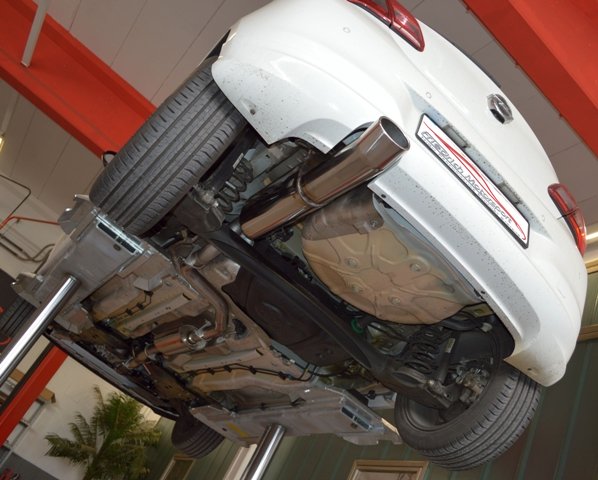 Friedrich Motorsport Gruppe A Auspuff Sportauspuff Anlage für Opel Corsa E 1.4