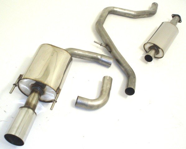 Friedrich Motorsport Gruppe A Auspuff Sportauspuff für Opel Insignia Stufenheck
