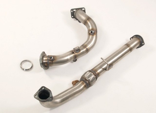 Friedrich Motorsport 3 Zoll 76mm Downpipe für Opel Insignia OPC Fließheck Allrad