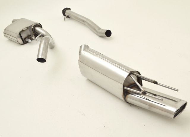Friedrich Motorsport Gruppe A Auspuff Sportauspuff für Opel Calibra Bj. 93-97