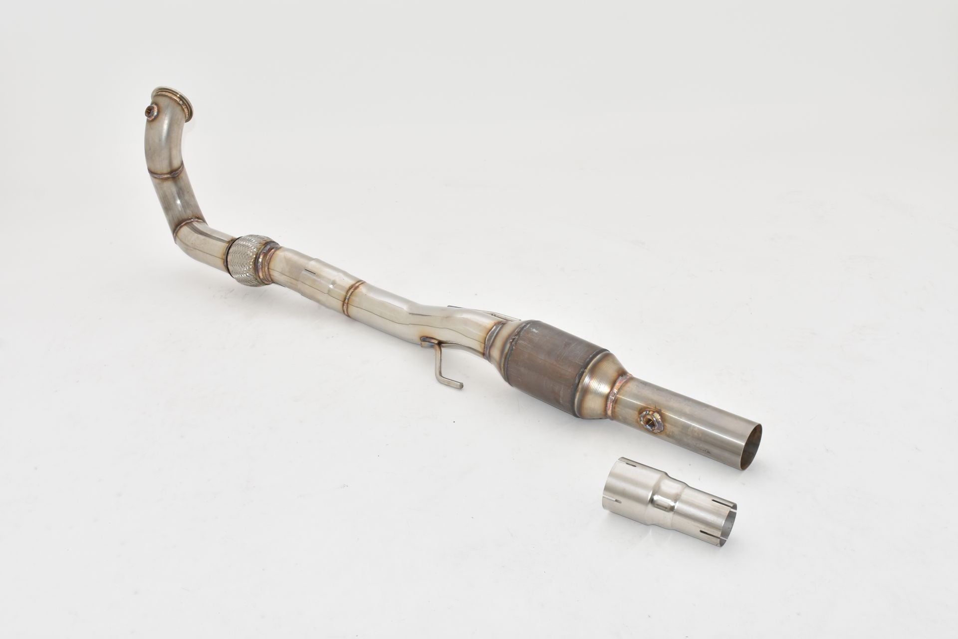 Friedrich Motorsport 76mm Downpipe Sport Kat für Opel Corsa D GSI ab 2007 -