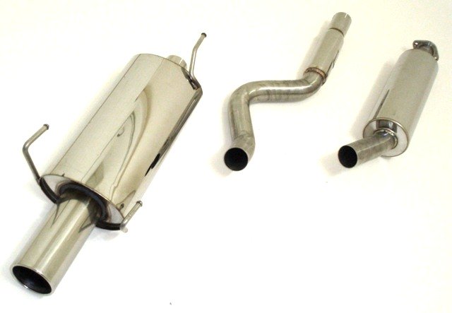 Friedrich Motorsport Gruppe A Auspuff Sportauspuff für Opel Astra F Bj. 91-98 CC