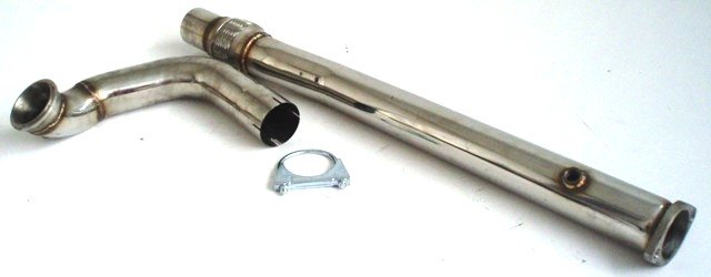 Friedrich Motorsport 3 Zoll 76mm Downpipe für Opel Astra G 98-2004 CC/Fließheck