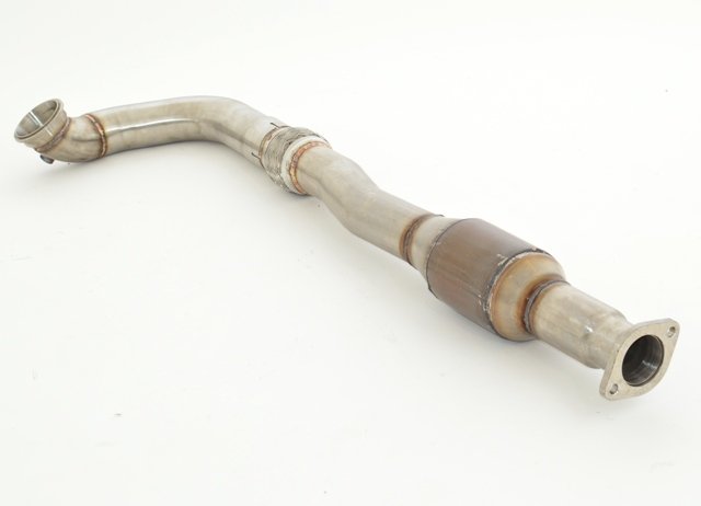 Friedrich Motorsport 76mm Downpipe mit 200 Zellen Sport-Kat für Opel Astra H