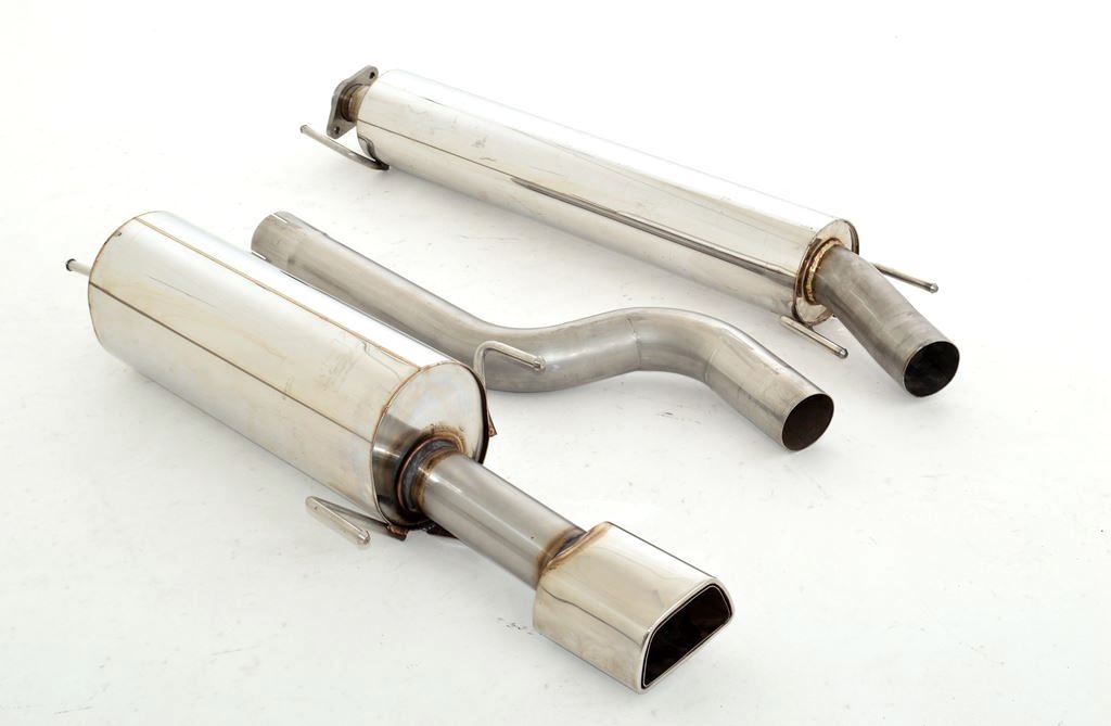 Friedrich Motorsport Auspuff Sportauspuff für Opel Astra G Coupe Bj. 2000-2004