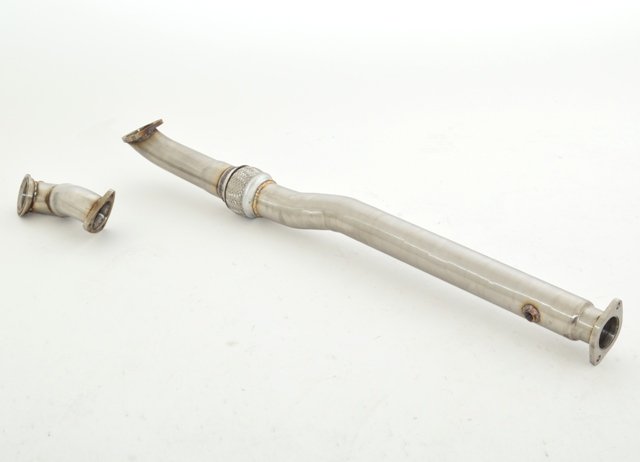 Friedrich Motorsport 70mm Downpipe für Opel Astra H Twintop ab 2006 nur für 1.6