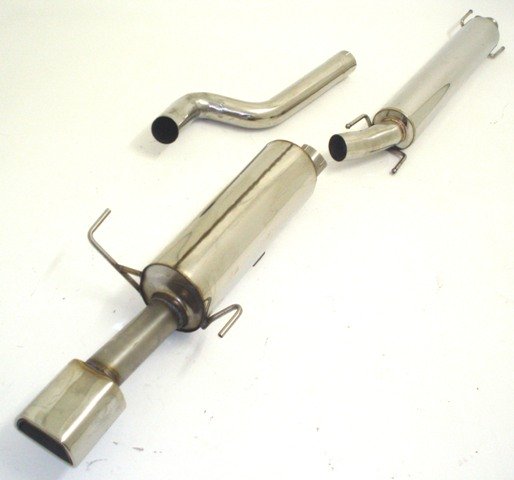 Friedrich Motorsport Auspuff Sportauspuff für Opel Astra H TwinTop ab 2006 1.6l