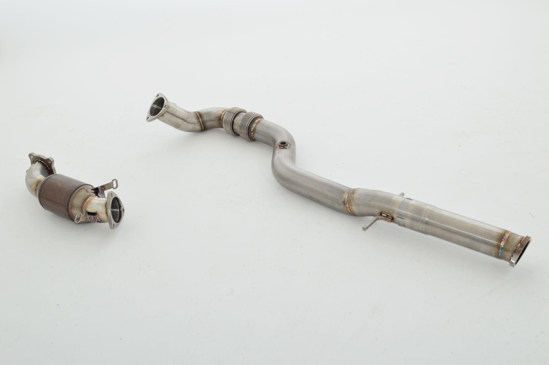 Friedrich Motorsport 3 Zoll 76mm Downpipe 200 Zellen Kat für Opel Astra J