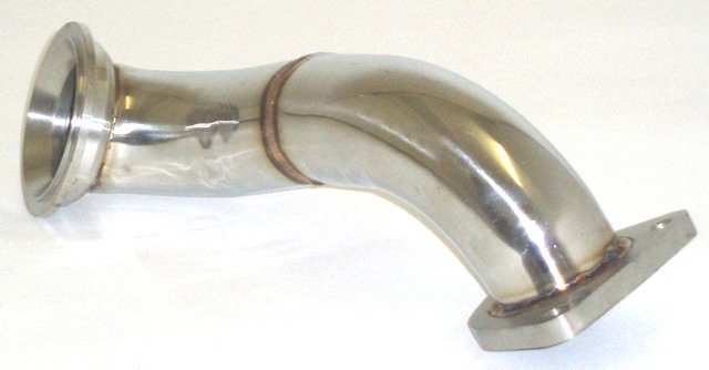 Friedrich Motorsport 60mm Vorkat Ersatzrohr für Opel Astra J 5-Türer ab 12/2009