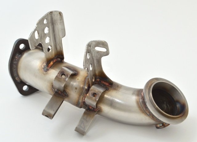 Friedrich Motorsport 60mm Vorkat. Ersatzrohr Edelstahl für Chevrolet Orlando 10-