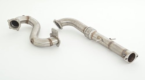Friedrich Motorsport 76mm Downpipe für Opel Astra J GTC OPC 2.0l ab Bj. 2012