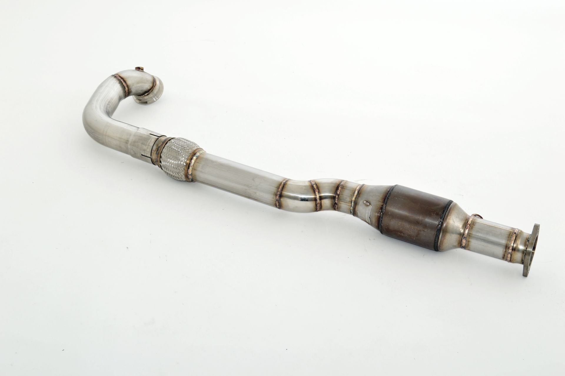 Friedrich Motorsport 76mm Downpipe 200 Zellen Sport Kat für Opel Zafira A