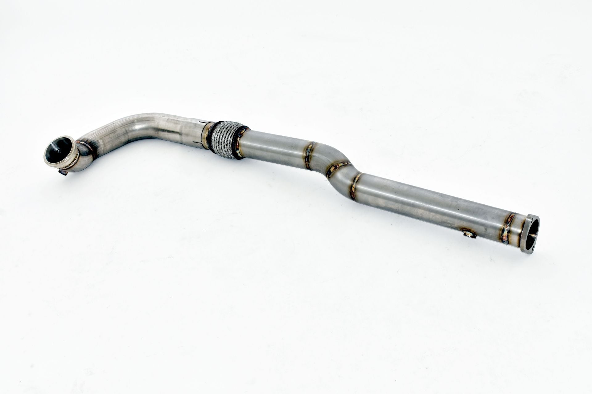 Friedrich Motorsport 76mm Downpipe Edelstahl für Opel Zafira A Opel Zafira B
