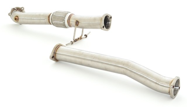 Friedrich Motorsport 3 Zoll 76mm Downpipe für Ford Focus II RS + RS 500 2.5l