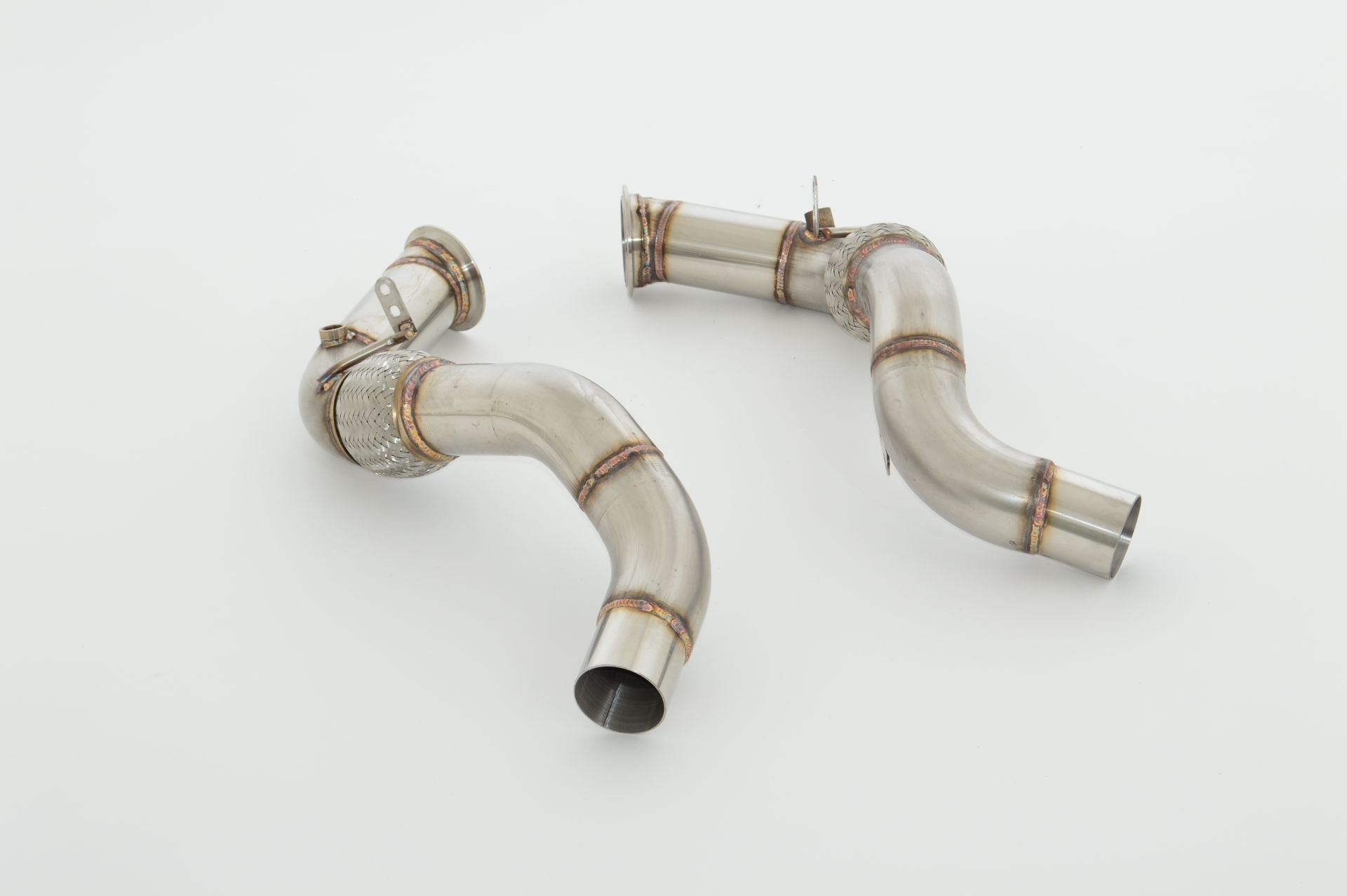 Friedrich Motorsport 3 Zoll 2x76mm Downpipe für BMW X5 F15 F85 X6 F16 xDrive