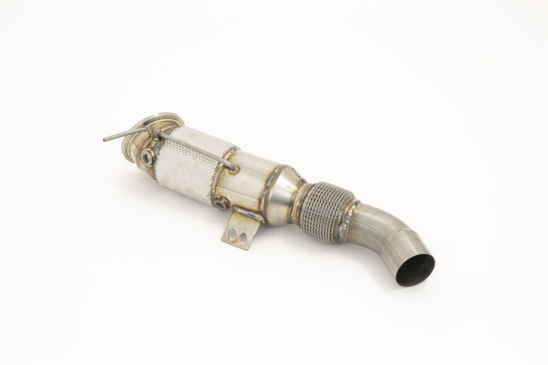 Friedrich Motorsport 76mm Downpipe mit 200 Zellen HJS Sport-Kat für BMW 1er
