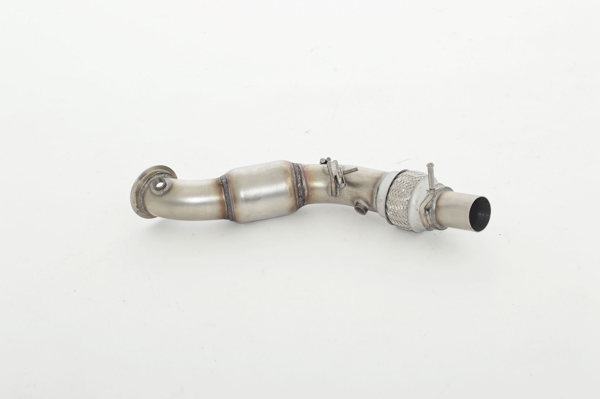 Friedrich Motorsport 76mm Downpipe + 200 Zellen Sport-Kat für BMW 1er F20/F21