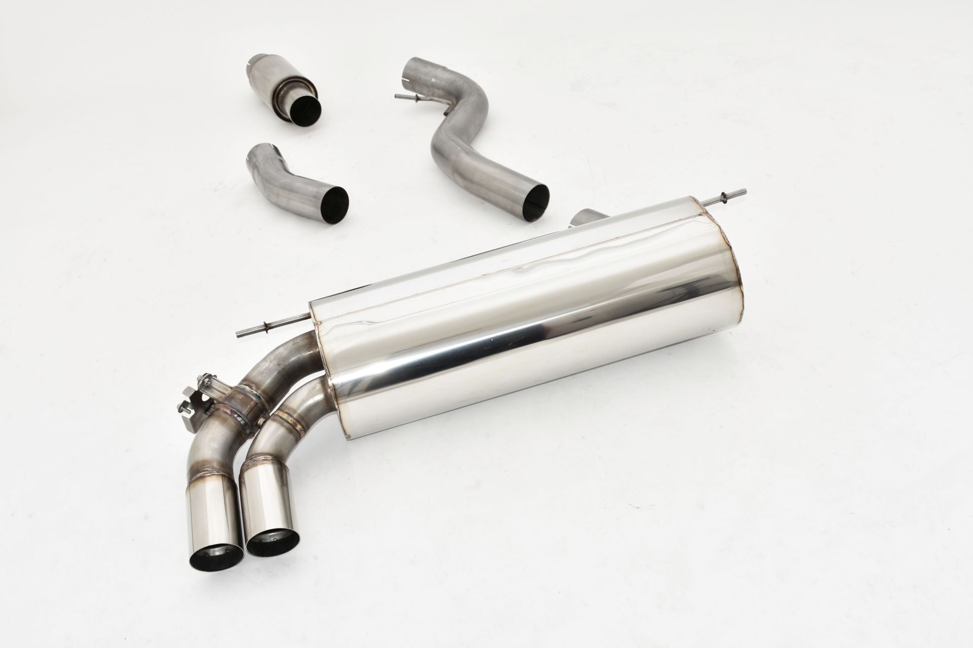 Friedrich Motorsport 76mm Anlage Sportauspuff für BMW 3er F30 F31 BMW 4 F32 F33