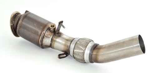 Friedrich Motorsport 76mm Downpipe mit 200 Zellen Sport-Kat für BMW 4er F32