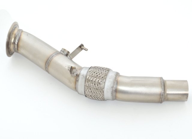 Friedrich Motorsport 76mm Downpipe für BMW 1er F20/F21 ab 09/2012 3-/5-Türer -