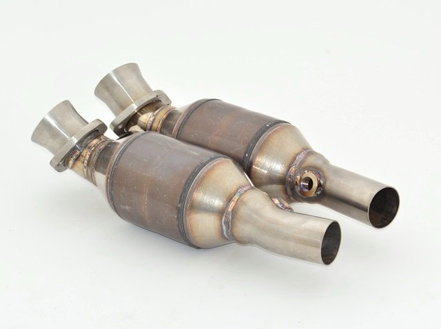 Friedrich Motorsport 55mm 200 Zellen Rennkat Kat Sportkat für VW Passat 3C