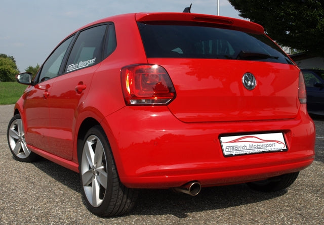 Friedrich Motorsport Auspuff Sportauspuff für VW Polo 6R ab 05/2009 Schrägheck