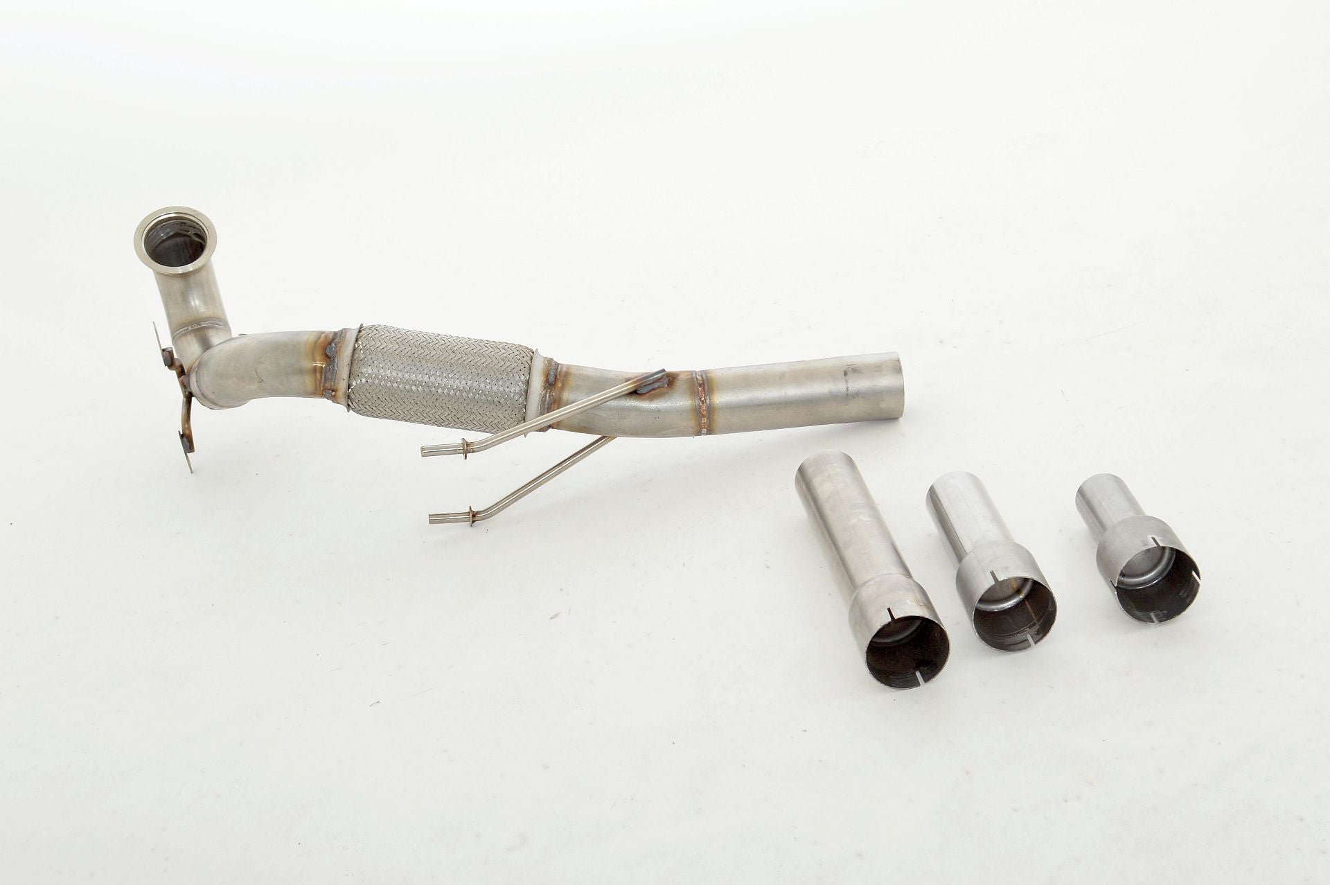 Friedrich Motorsport 76mm Downpipe für VW Polo 6R Facelift / 6C GTI 1.8l TSI