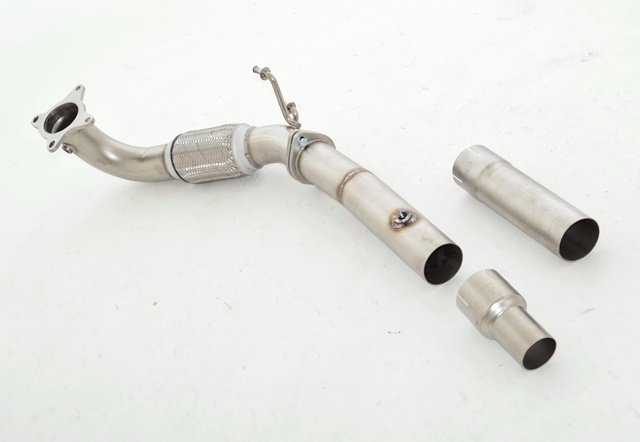 Friedrich Motorsport 76mm Downpipe für VW Golf 6 R Allrad ab 2009 2.0l TSI 199kW