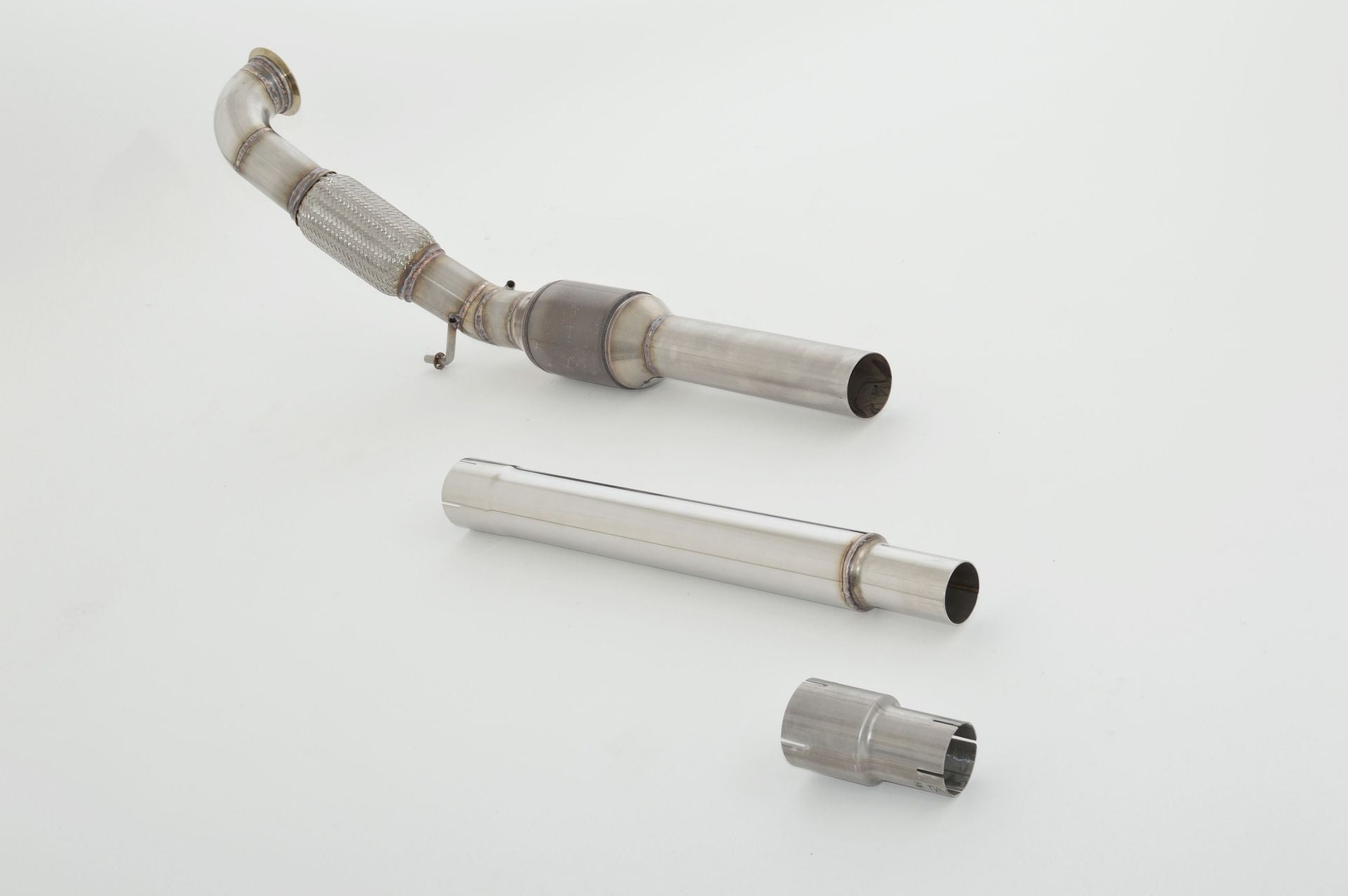 Friedrich Motorsport 76mm Downpipe 200 Zellen Sport Kat.für VW Beetle 5C