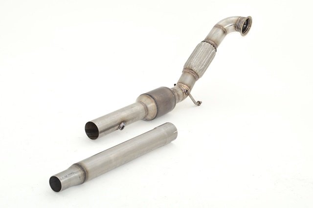 Friedrich Motorsport 76mm Downpipe + 200 Zellen Sport-Kat für VW Beetle 5C