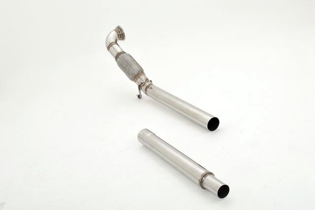 Friedrich Motorsport 76mm Downpipe für VW Beetle 5C & Cabrio 2.0 TSI 155kW