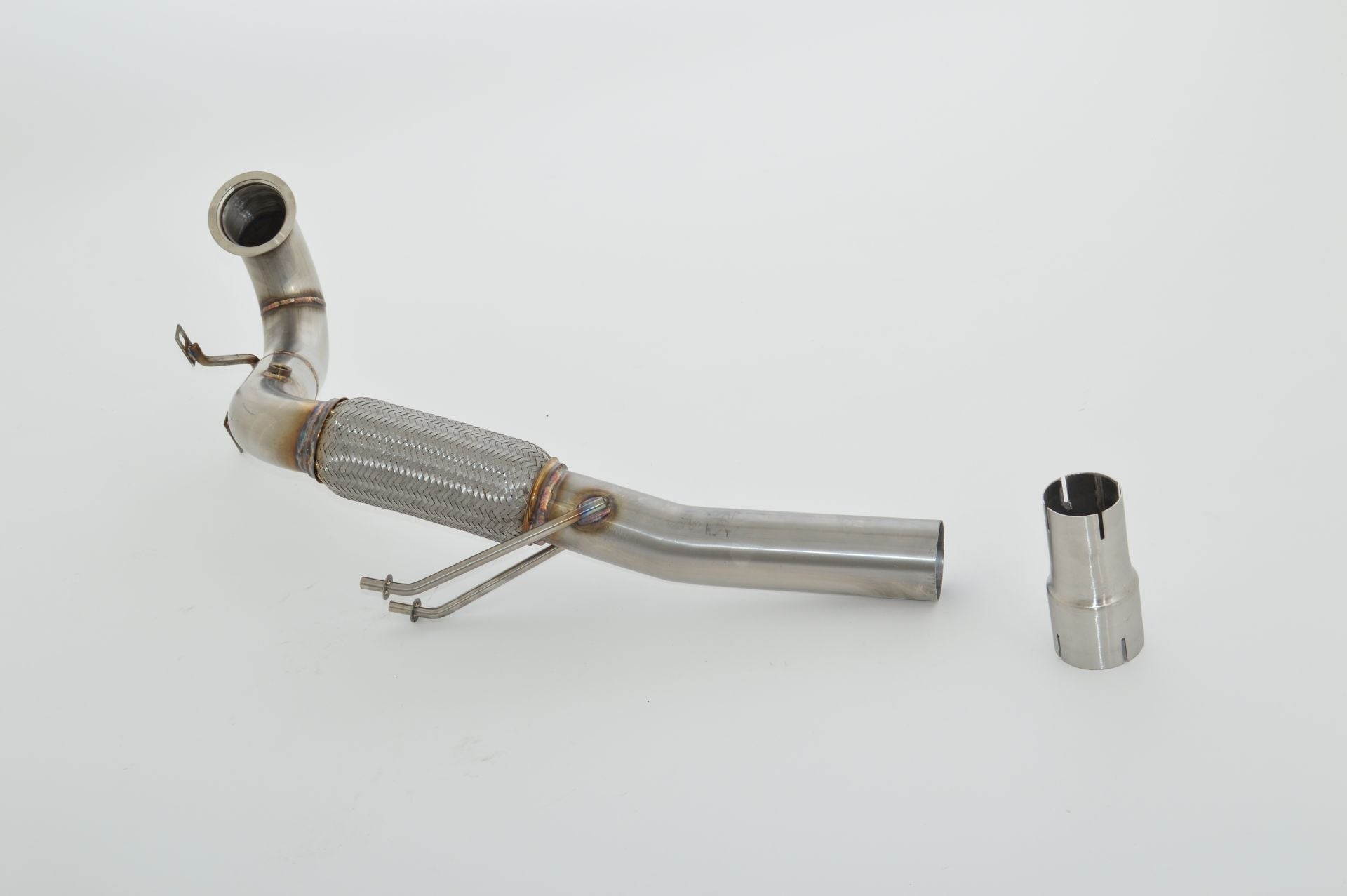 Friedrich Motorsport 76mm Downpipe Edelstahl für Seat Leon 5F ST Cupra 2.0l TSI