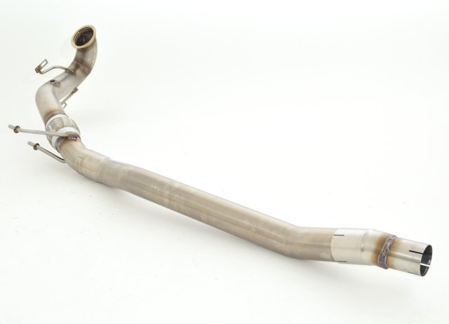 Friedrich Motorsport 76mm Downpipe Edelstahl für Audi S3 8V Quattro 04/13-07/18