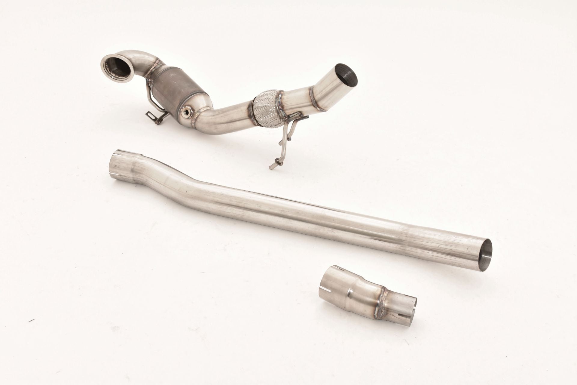 Friedrich Motorsport 76mm Downpipe Sport Kat für VW T-ROC 4motion Bj. 11/17-