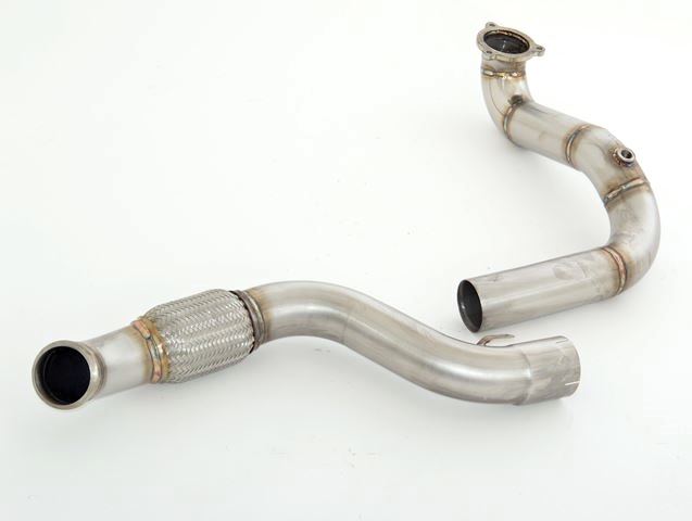 Friedrich Motorsport 76mm Downpipe für Mercedes W176 A-Klasse C/X117 CLA-Klasse