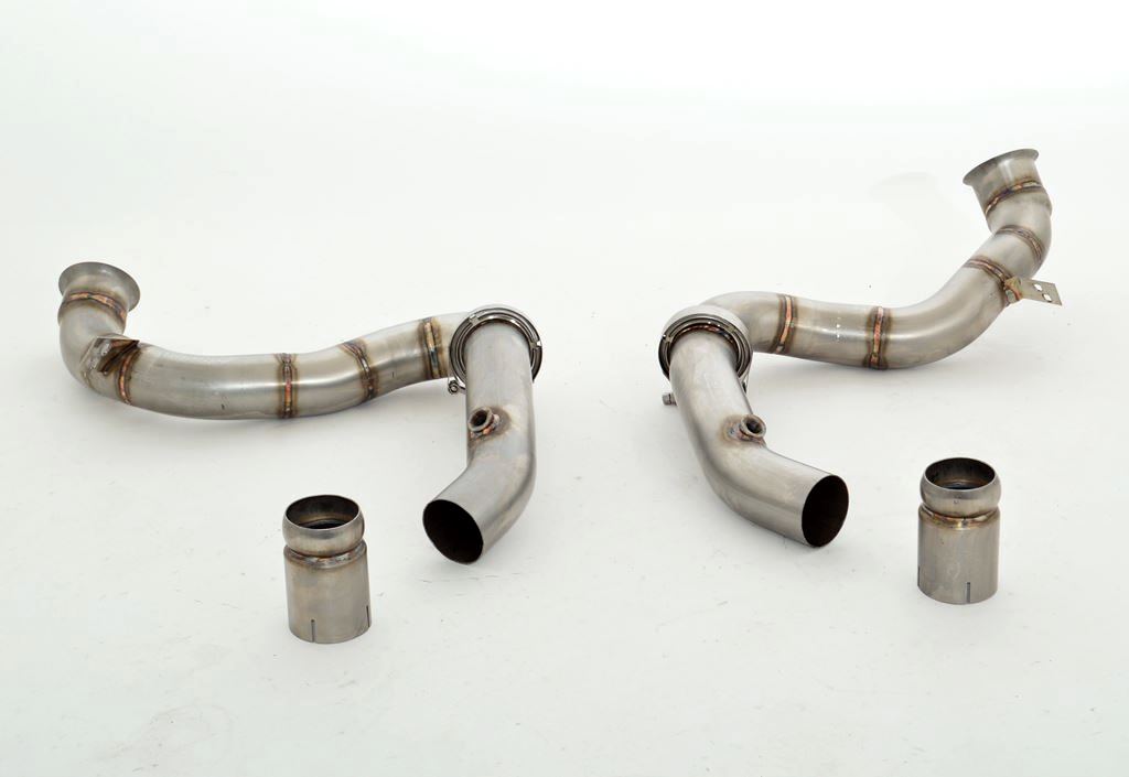 Friedrich Motorsport 2x76mm Downpipe für Mercedes S/W205 C63 C63 S AMG Limo