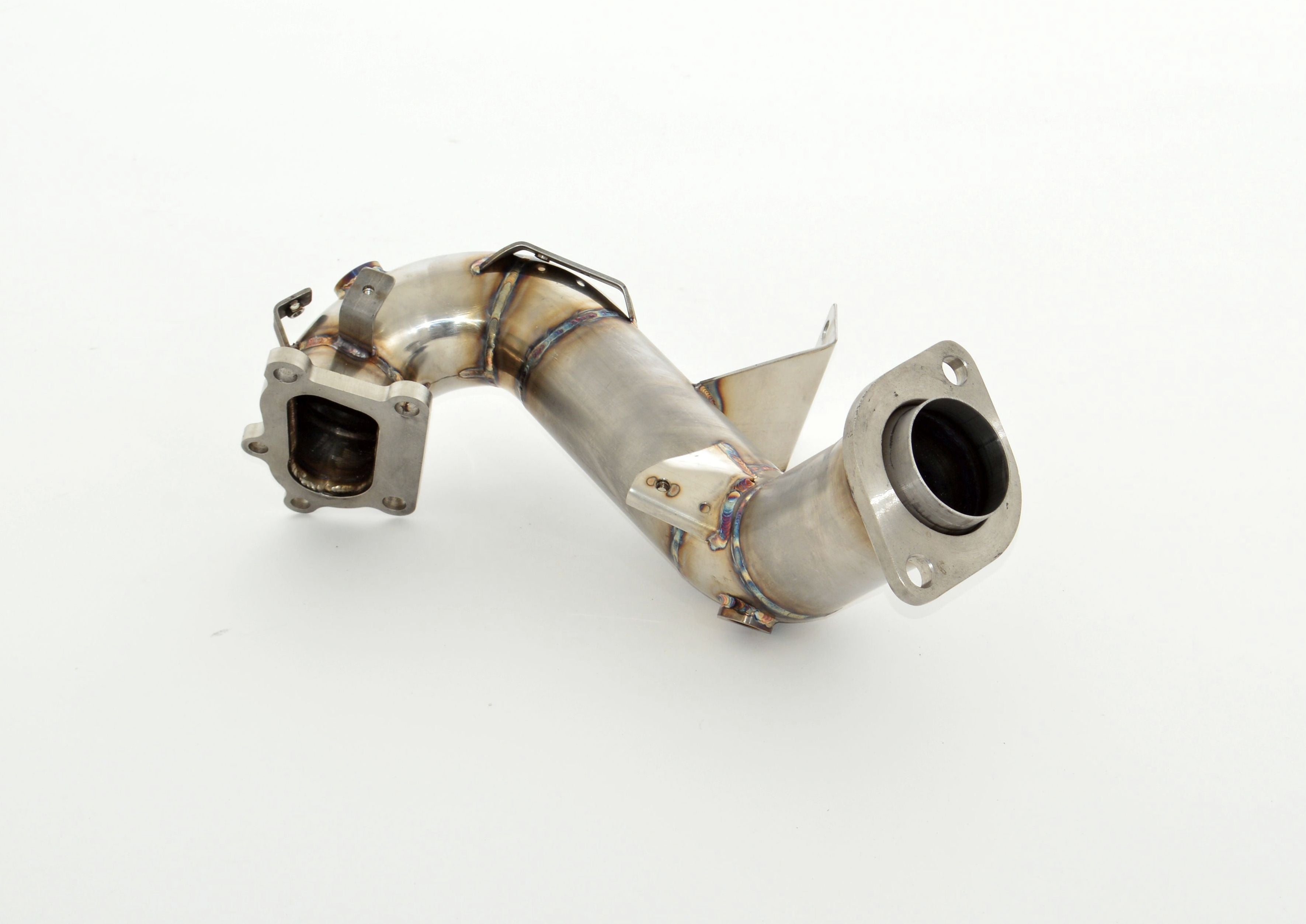 Friedrich Motorsport 76mm Vorkat. Ersatzrohr für Mazda 3 MPS BK BL 2.3l Turbo