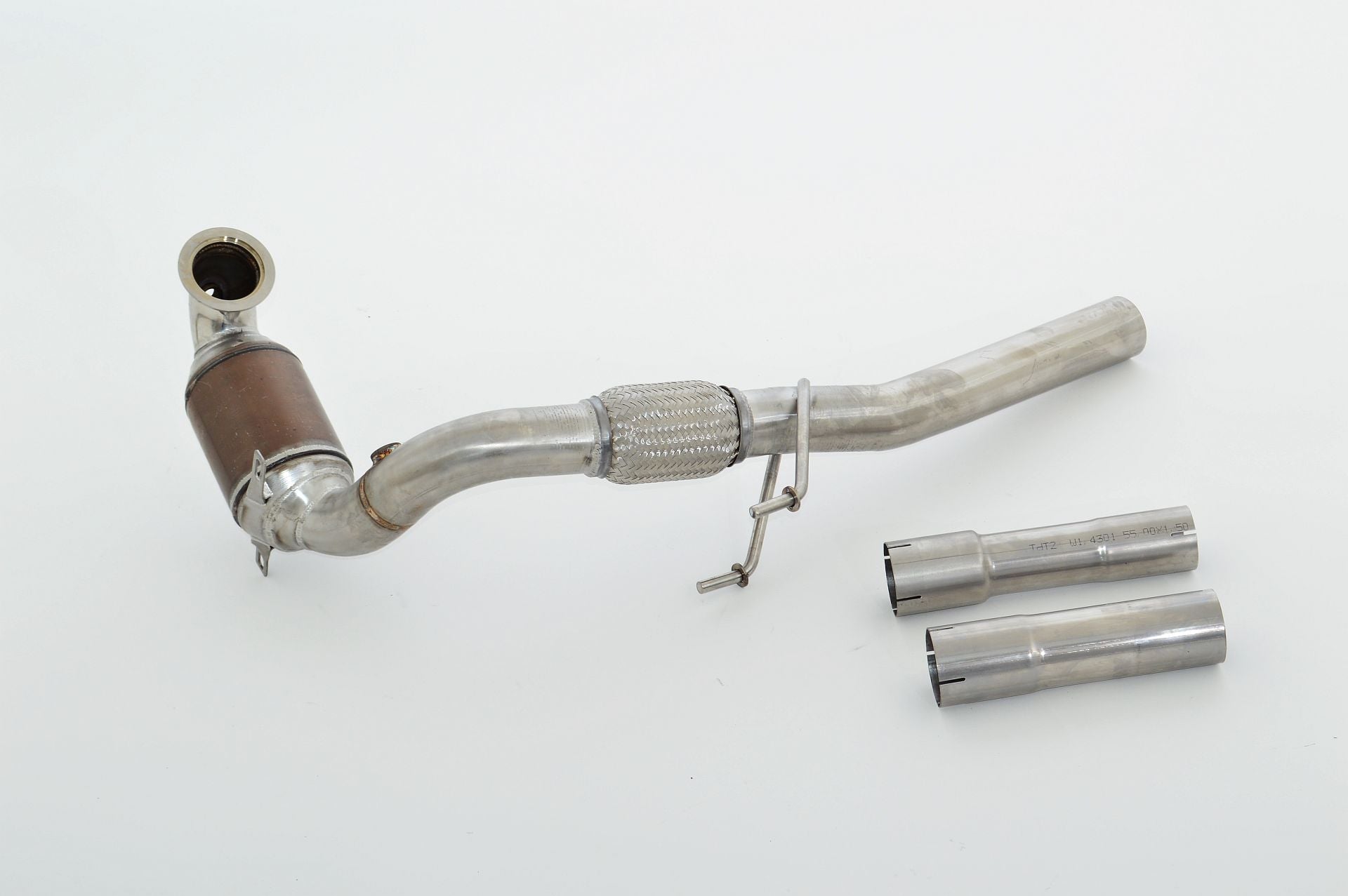 Friedrich Motorsport 63.5mm Downpipe + Kat für Audi A1 Seat Ibiza