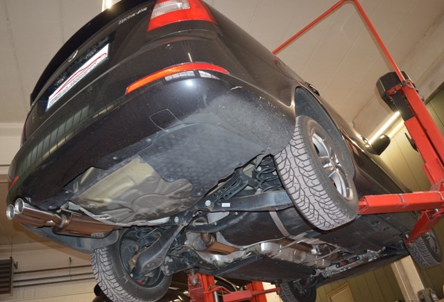 Friedrich Motorsport Gruppe A Auspuff Sportauspuff für Skoda Octavia RS 1Z ab 05