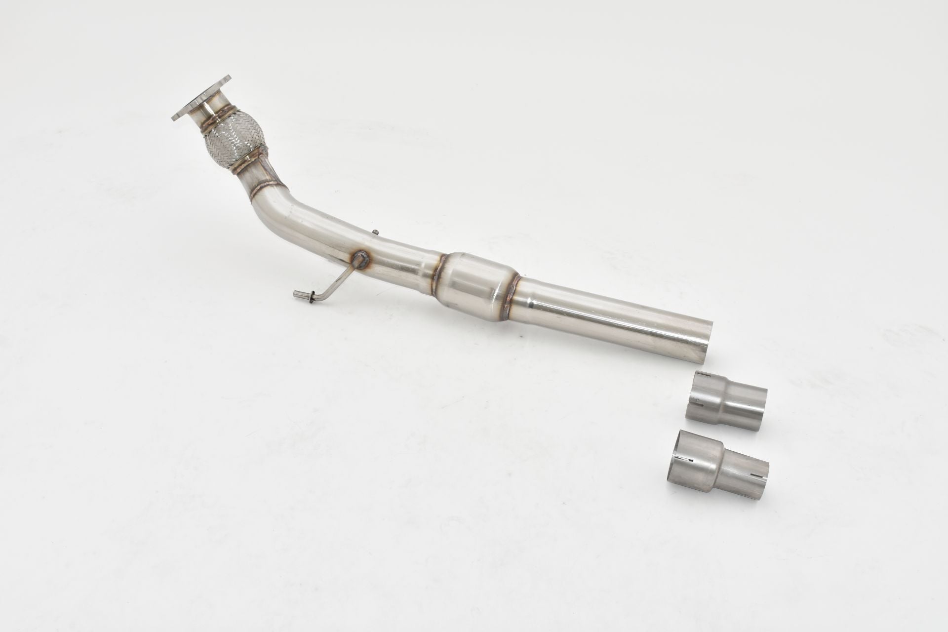 Friedrich Motorsport 76mm Downpipe Sport Kat für Seat Ibiza 6L FR und Cupra 02-