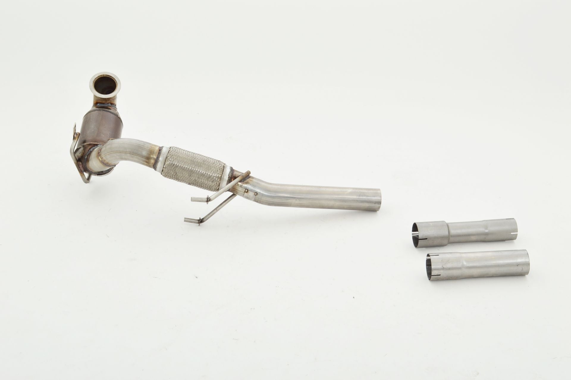 Friedrich Motorsport 63.5mm Downpipe + Kat für Audi A1 Seat Ibiza 6J VW Polo 6R