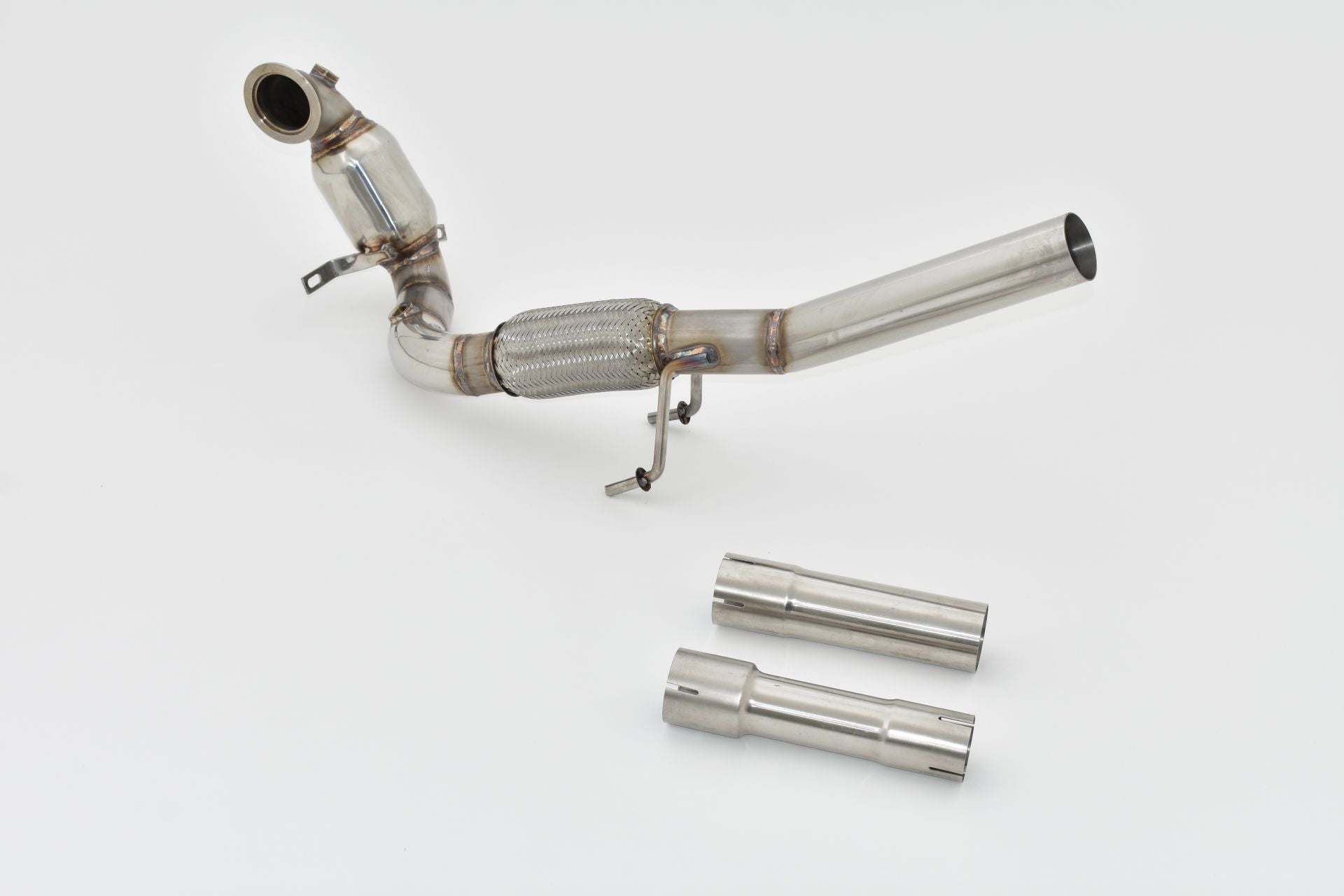 Friedrich Motorsport 63.5mm Downpipe + Kat für Audi A1 Seat Ibiza 6J VW Polo 6R